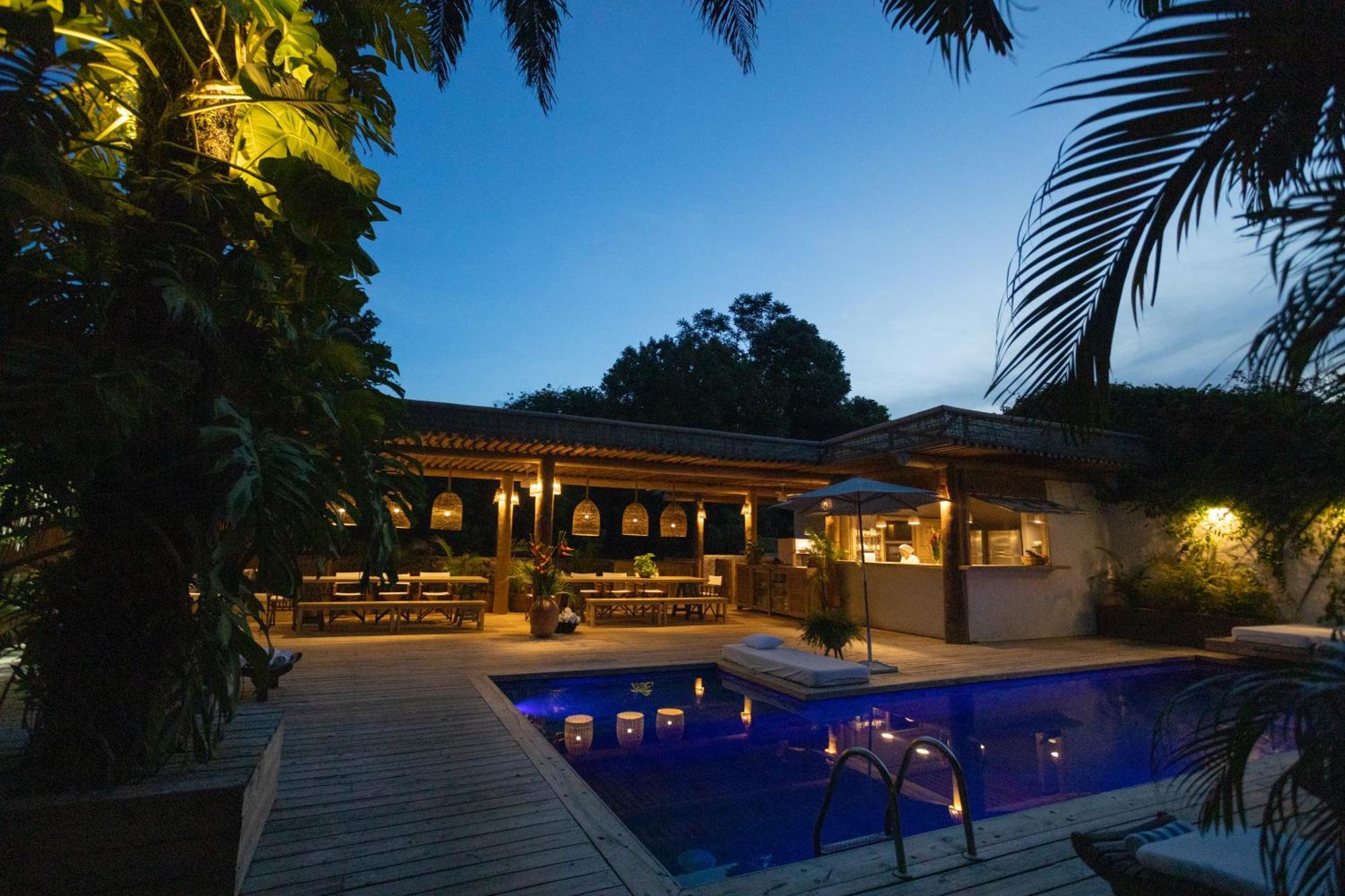 Santa Fe Casas Hotel Trancoso Buitenkant foto