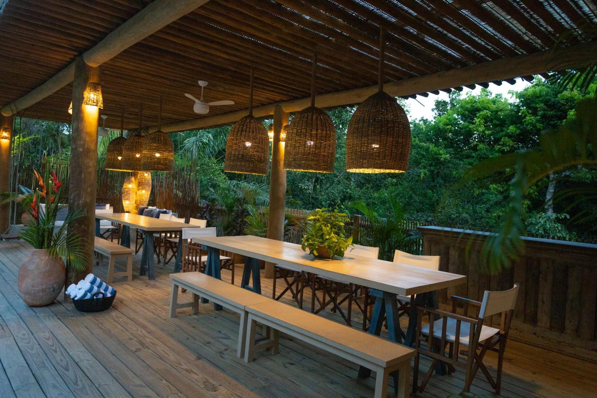 Santa Fe Casas Hotel Trancoso Buitenkant foto