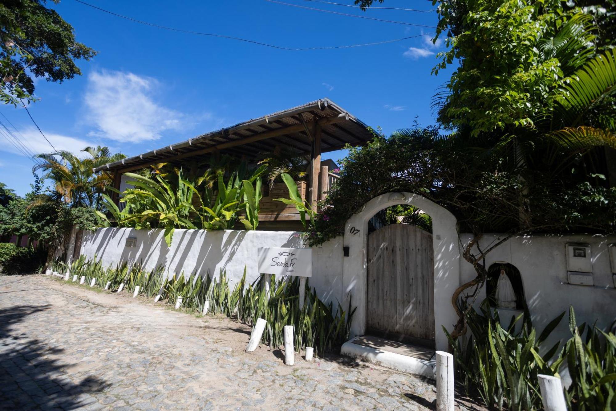 Santa Fe Casas Hotel Trancoso Buitenkant foto