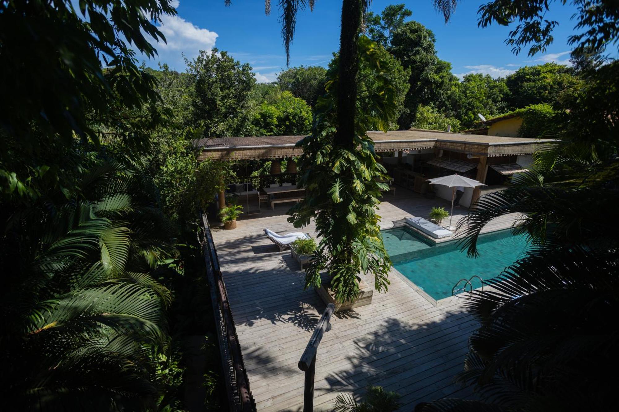 Santa Fe Casas Hotel Trancoso Buitenkant foto