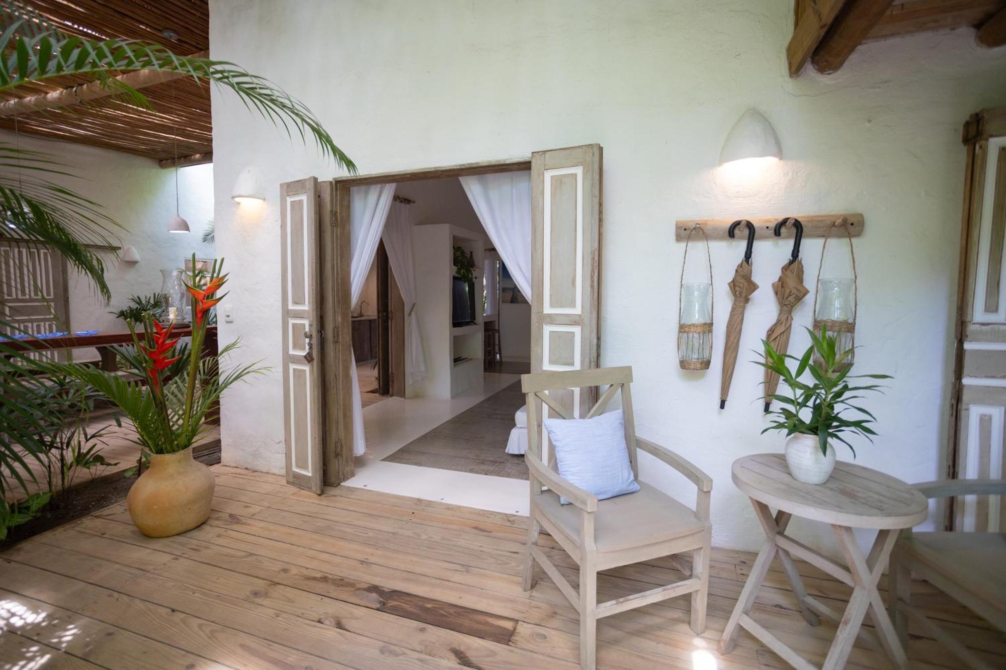 Santa Fe Casas Hotel Trancoso Buitenkant foto