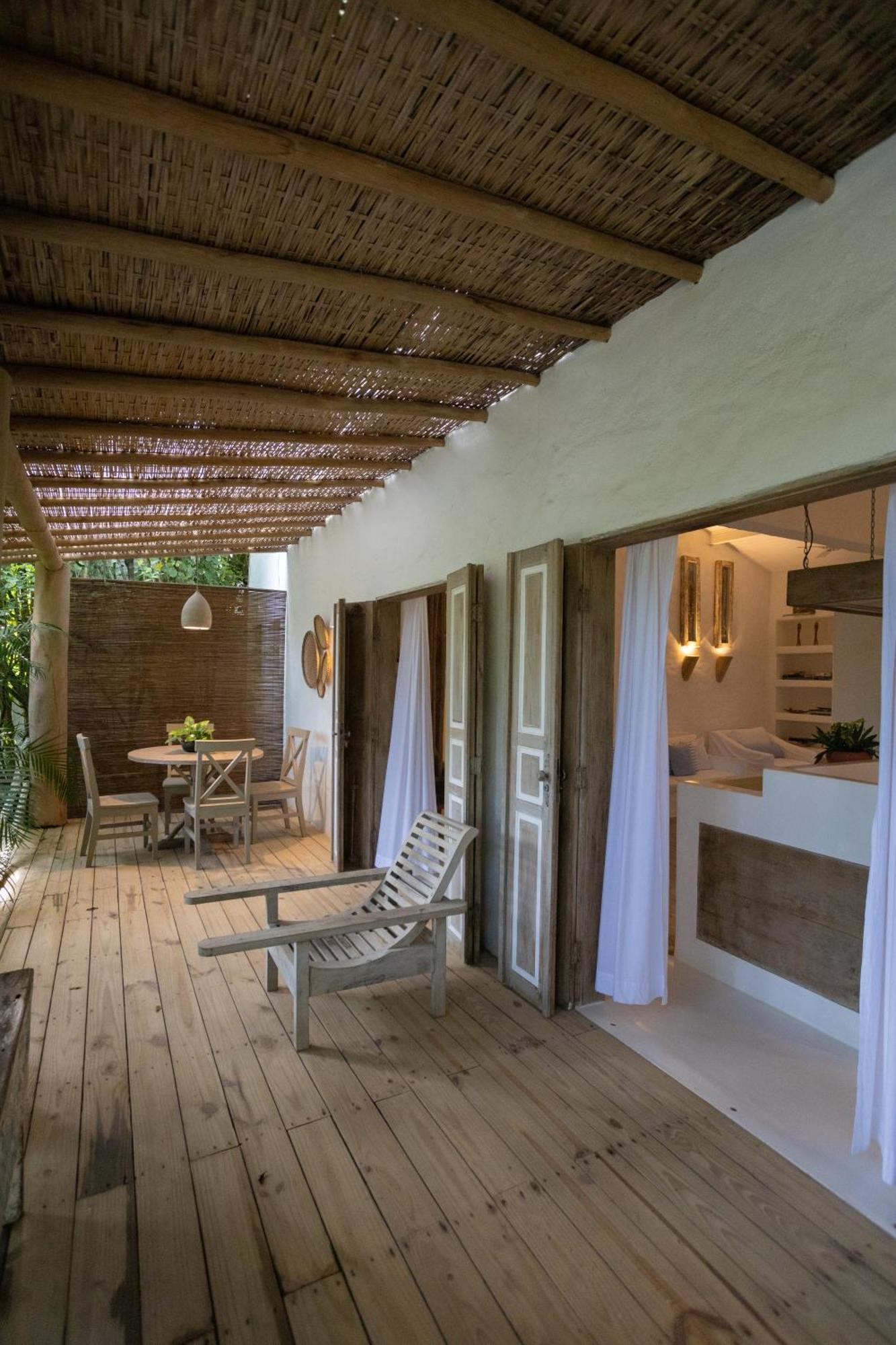 Santa Fe Casas Hotel Trancoso Buitenkant foto