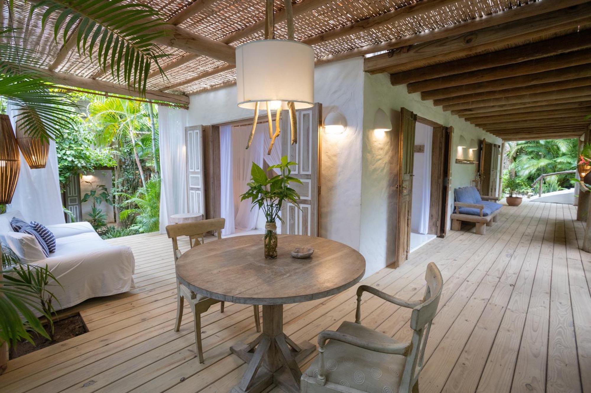 Santa Fe Casas Hotel Trancoso Buitenkant foto