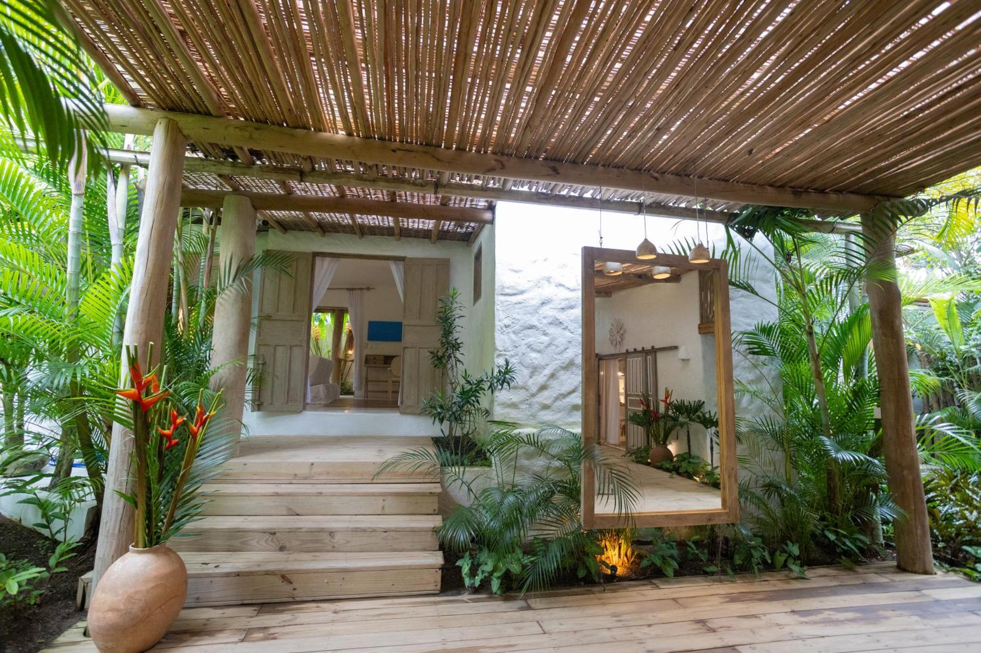 Santa Fe Casas Hotel Trancoso Buitenkant foto