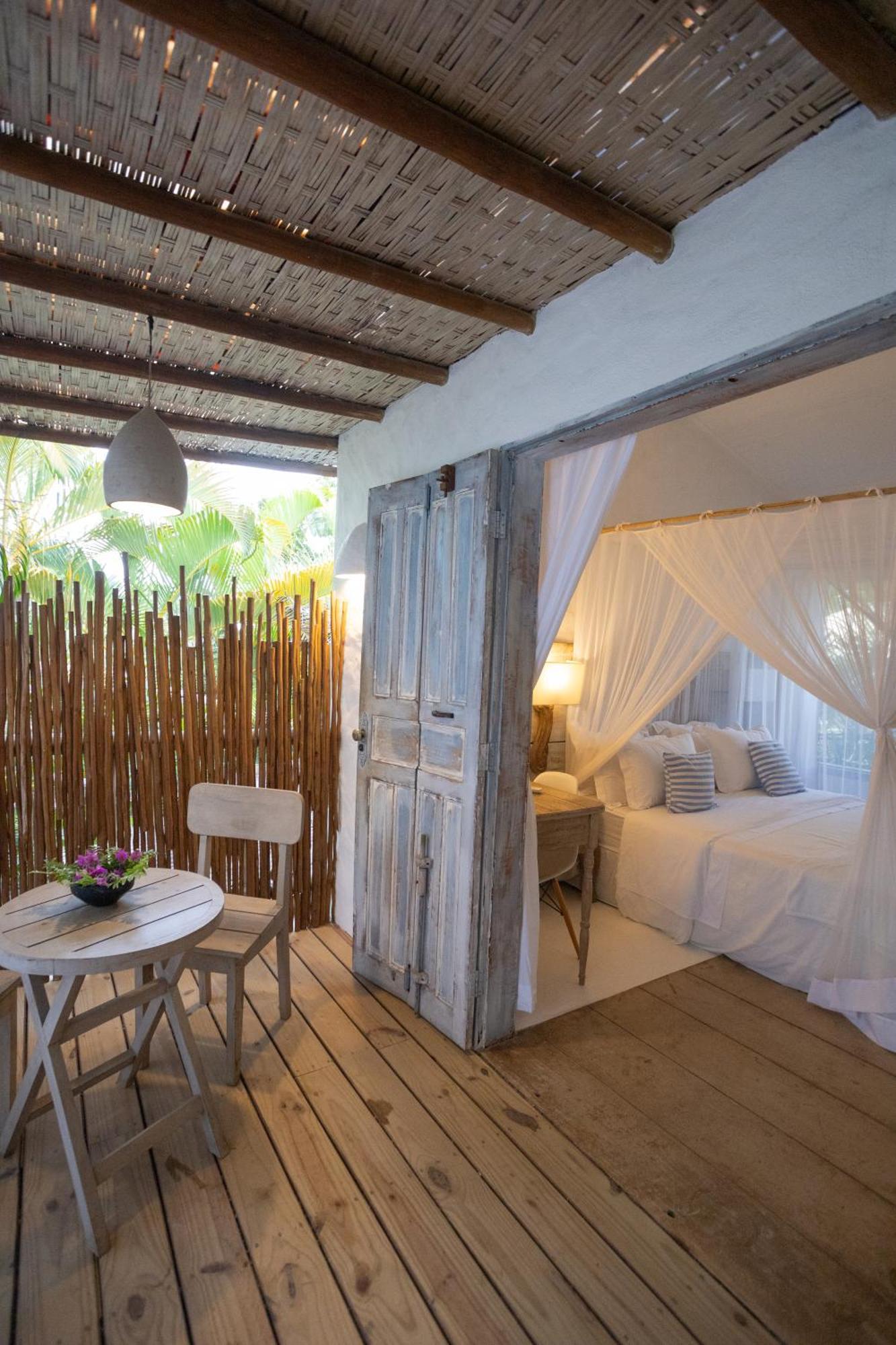 Santa Fe Casas Hotel Trancoso Buitenkant foto